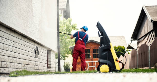 Pressure Washing Brick in Oak Hill, OH